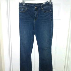 Chico's Bootcut Jeans Melrose Indigo